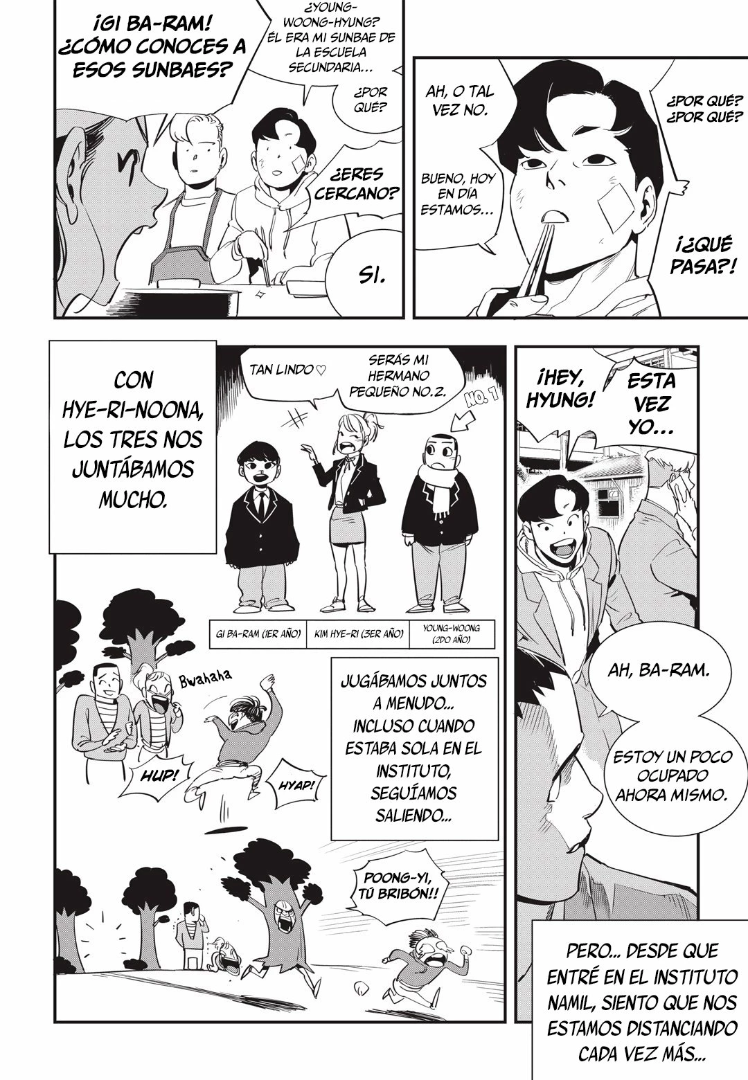 Aula de Lucha 3 > Capitulo 24 > Page 161